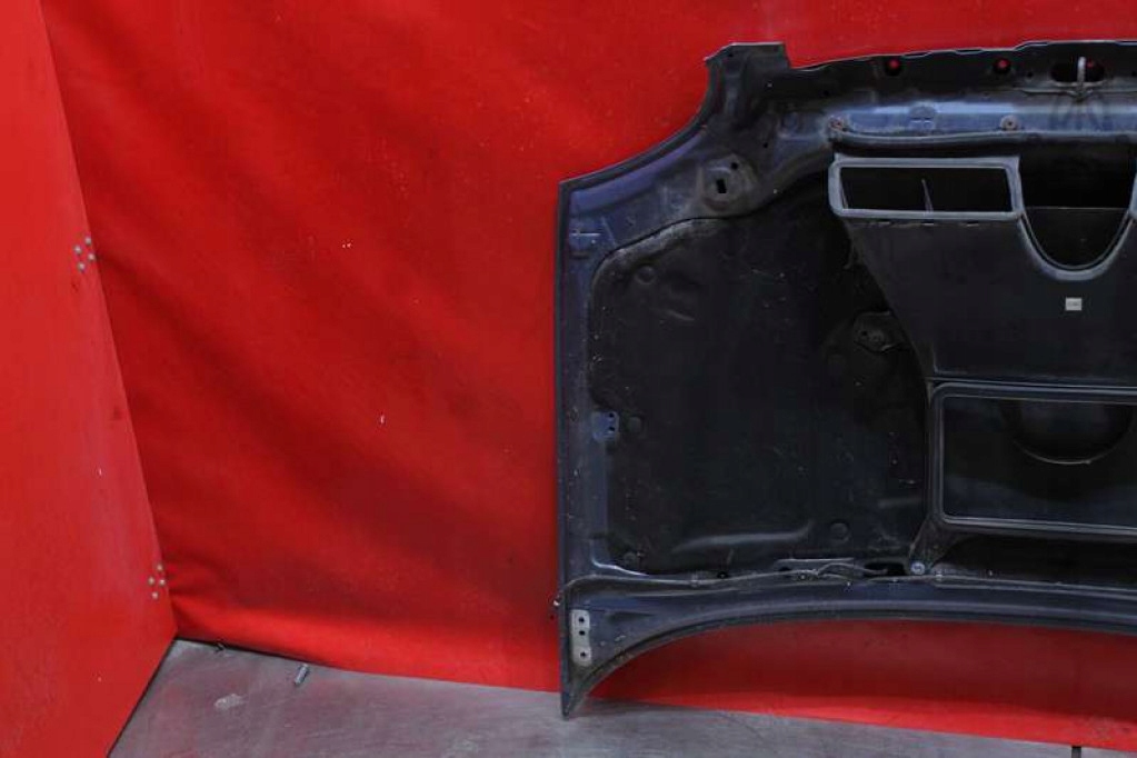 фото №9, Капот крышка двигателя błękitnoszara hyundai santa fe 1 i 00-04