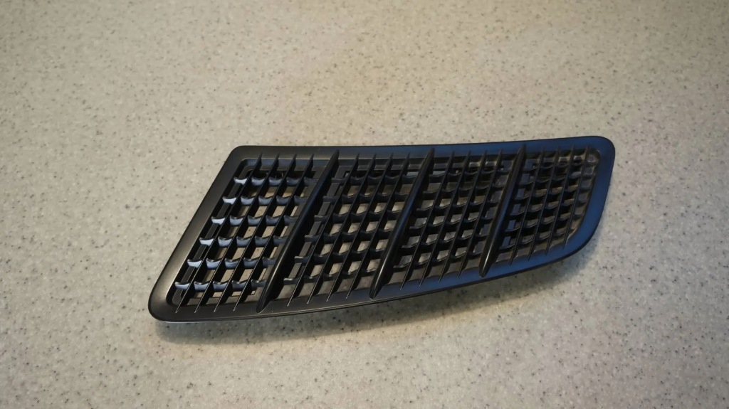 фото №2, Впуск повітря капот лівий mercedes slk w172 r172