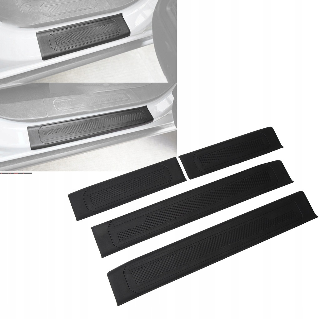 фото №12, Молдинг порог abs накладки пороговые плита пороговые прокладки пороговые наклейки