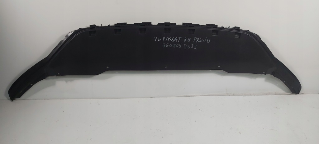 фото №1, Vw passsat b8 3g01805903j спойлер бампера перед
