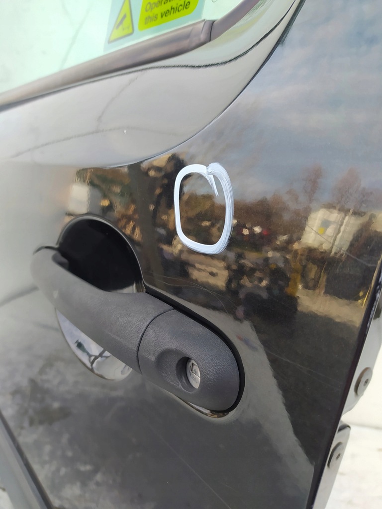 фото №5, Renault kangoo 2 ii 08- дверь левый перед