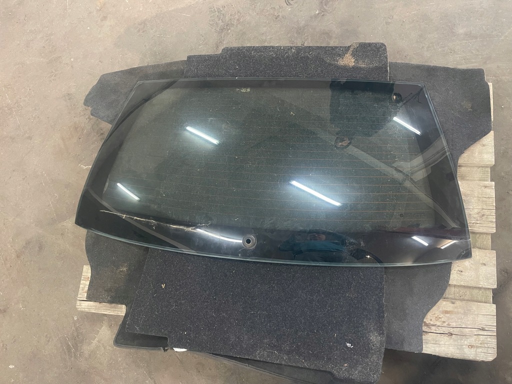 фото №1, Opel corsa c стекло задняя задняя w крышка
