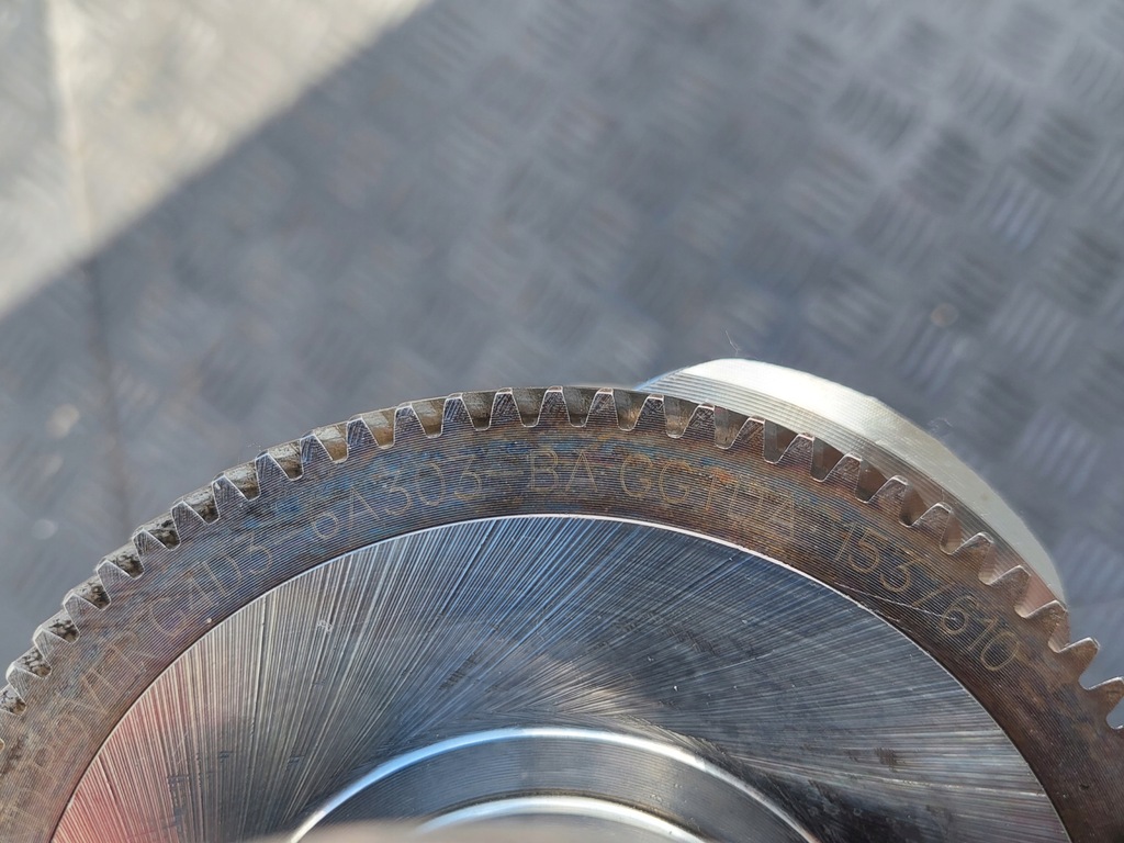 фото №9, Wal коленчатый 204dtd g4d3ca jaguar xf ii x260 xe x760 2.0 d