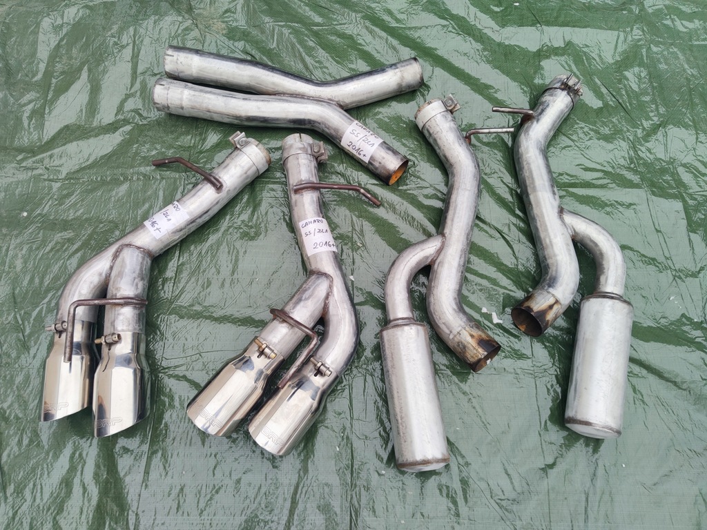 фото №16, Chevrolet camaro ss zl1 система выпускной mbrp 2016+