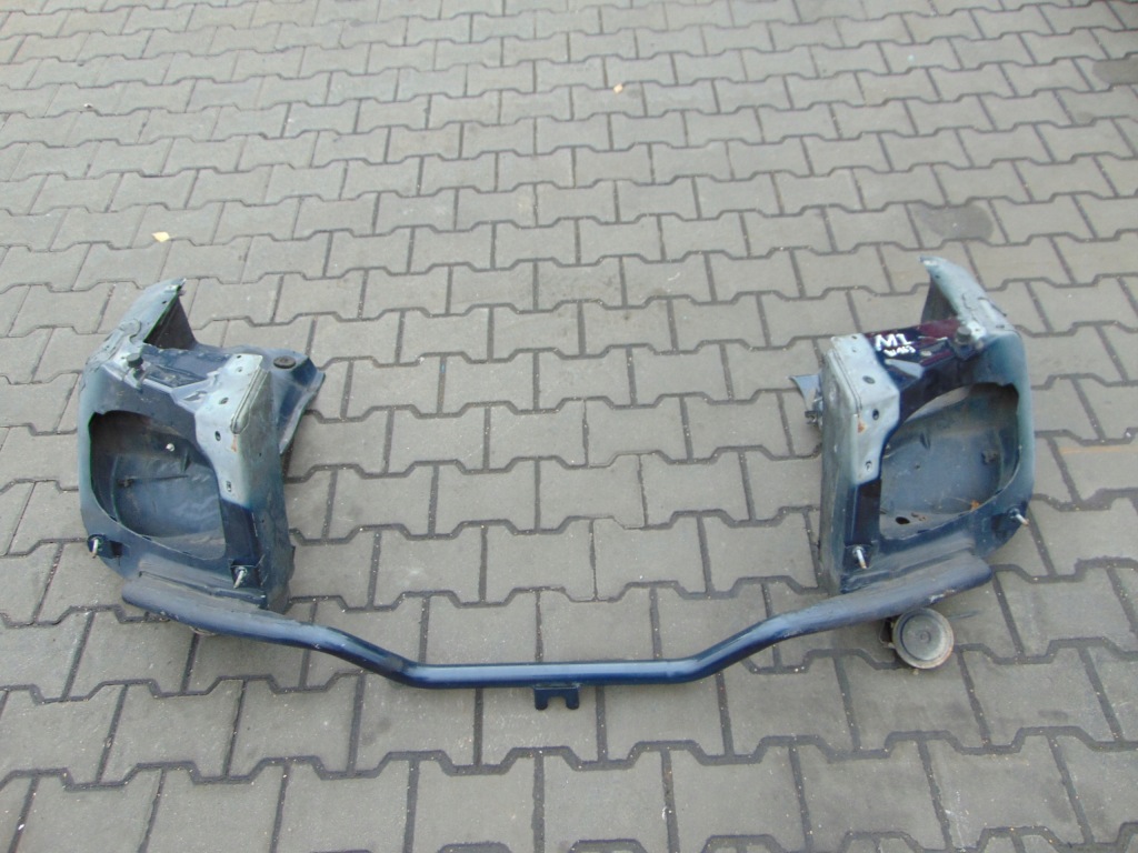 фото №1, Mercedes ml 163 панель фари pas підсилювач балка перед w163