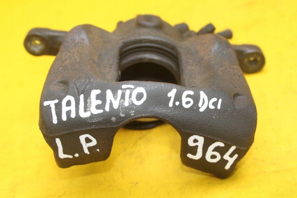 Суппорт тормозной левый перед fiat talento opel vivaro iii 02085r 0539c Доставка