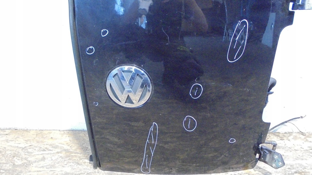 фото №6, Дверь задняя правое vw caddy 2k0 03-