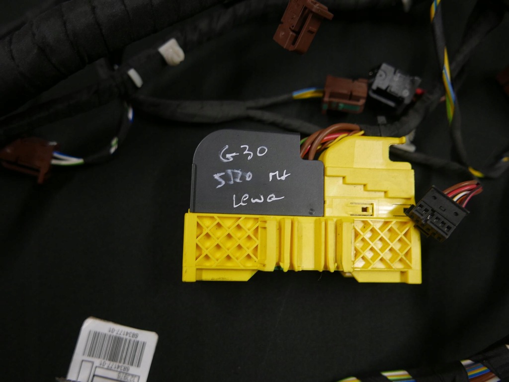 фото №7, Bmw g30 g31 жгут электропроводка сиденье левая 6834177