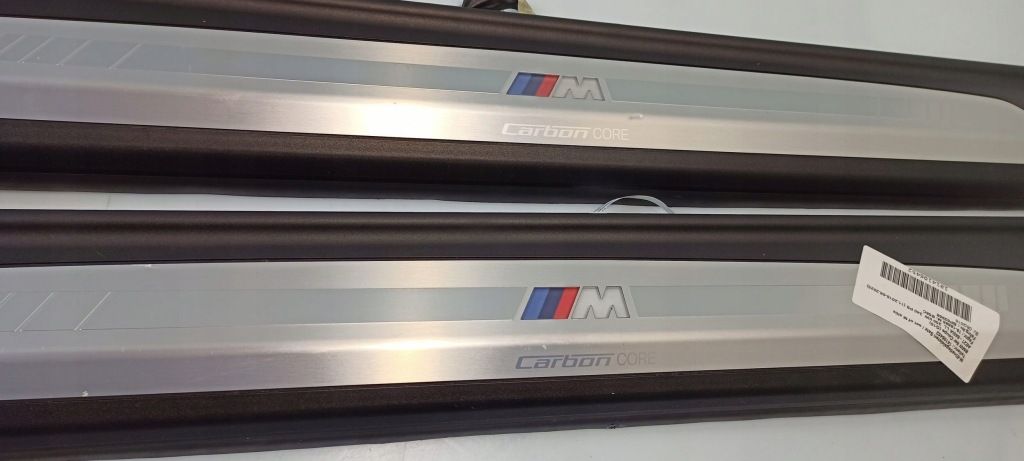 Заглушка передня накладки порога bmw 8 g15 51478076405 Зі Шроту