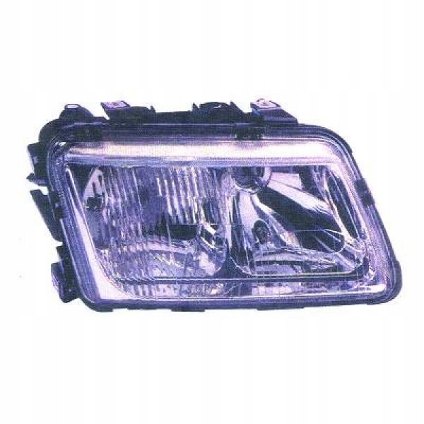 фото №1, Лампа audi a3 8l 01.96-12.99 фара правий