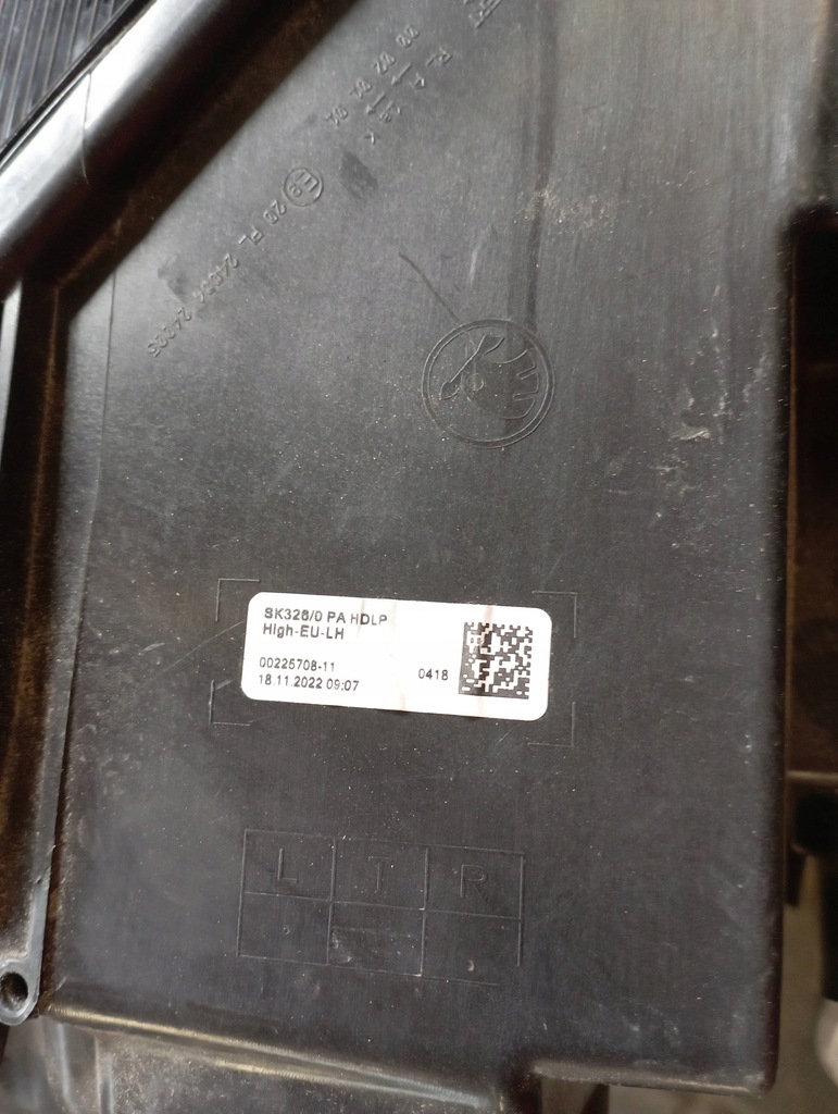 фото №10, Skoda karoq лампа ліва перед передня europa 57b941035