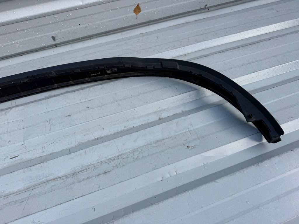 фото №11, Kia rio iv 4 16-20r накладка-спойлер спойлер накладка бампера перед 86591-h8000