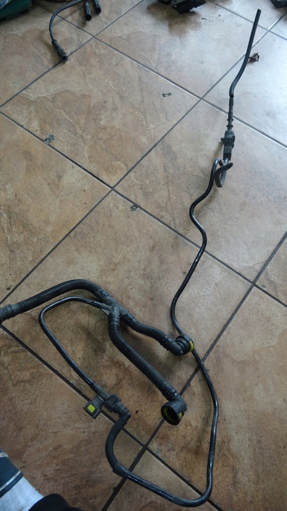 фото №1, Peugeot 307 1.6b 03' провода топлива