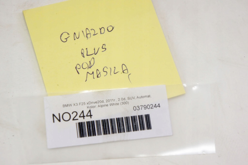 фото №5, No244 bmw x3 f25 клема plus плюсова