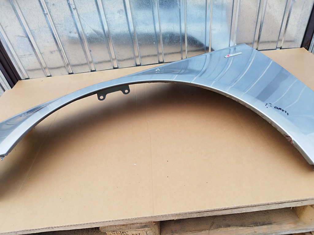 фото №10, Крыло левый перед audi a4 b8 s-line lata 2008-2011 цвет ly7g