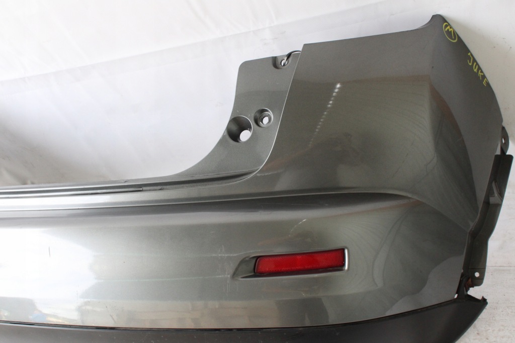 фото №9, Nissan qashqai i j10 2011r- бампер задняя задний