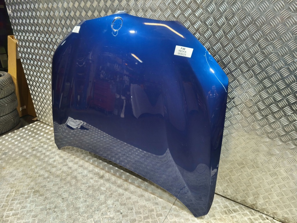 фото №1, Bmw x1 f48 капот крышка двигателя