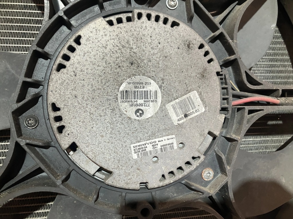 Купить Ремень передний комплектный  радиатор вентилятор bmw 6 e64 3.0i