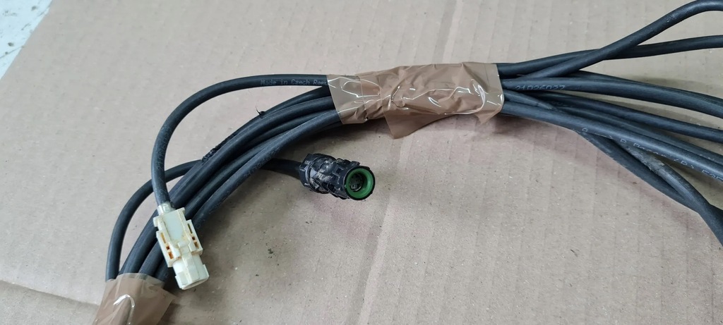 фото №10, S6 c7 4g a6 lift шланг кабель камеры бампера перед передней 360 s7 4g