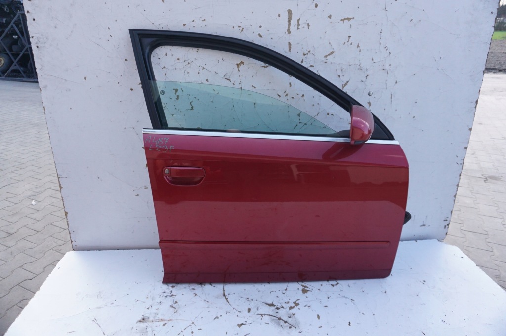 Купити Двері правий перед audi a4 b7 lz3f