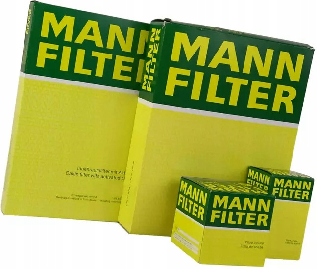 фото №1, Mann набор фильтров citroen ds3 ds5 1.6 hdi