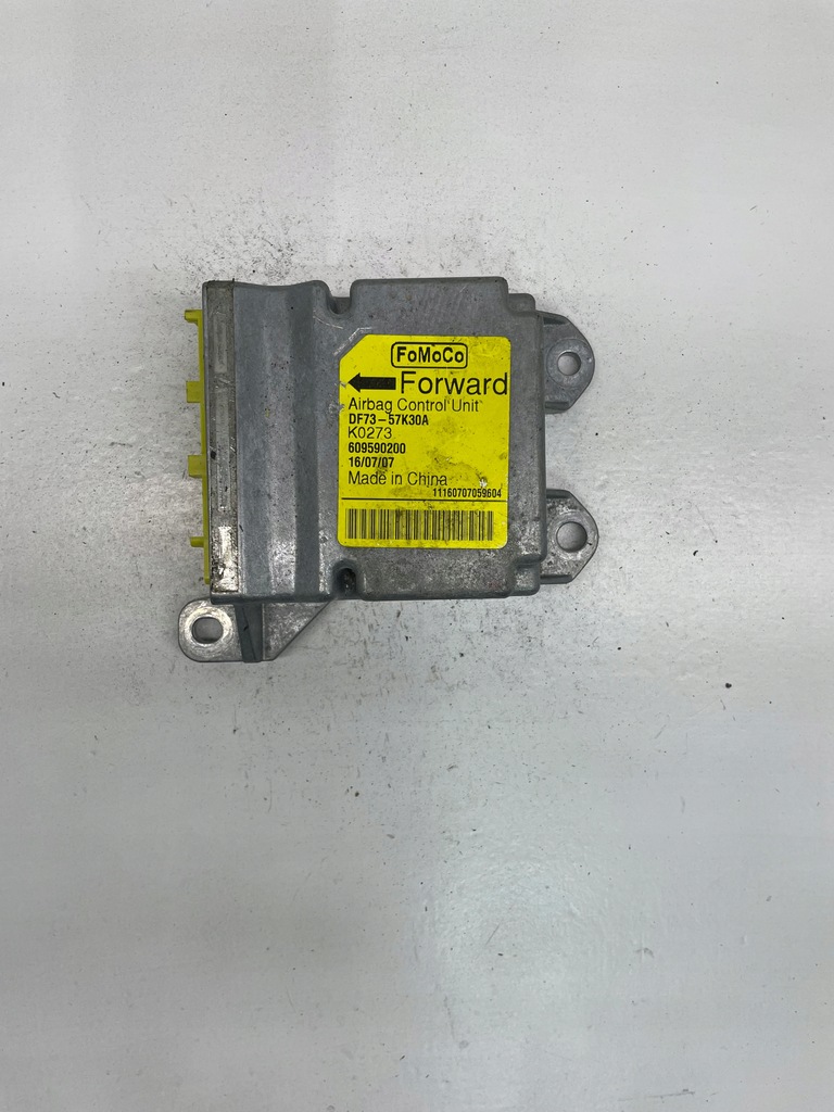 фото №1, Модуль датчик подушка безопасности mazda df73-57k30a