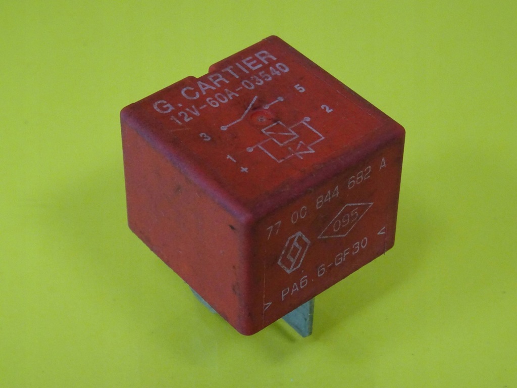 фото №1, Реле renault espace iv 7700844682a nr511