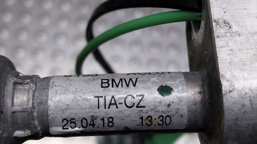 фото №6, Шланг кондиціонера 9309005 bmw 5 g30 g31 6 g32 gt 7 g11 g12
