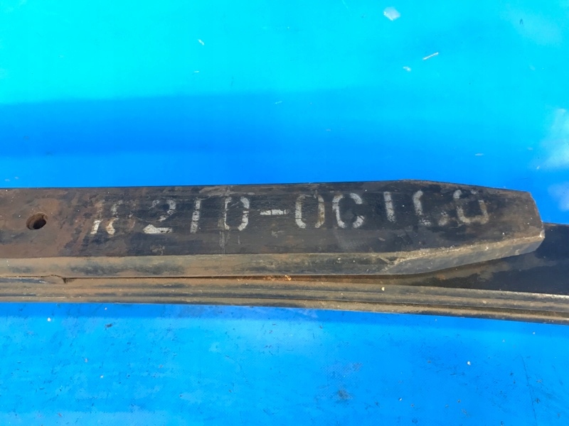 фото №5, Задняя пружина piórkowa lew. toyota tundra 07-13 482200c160