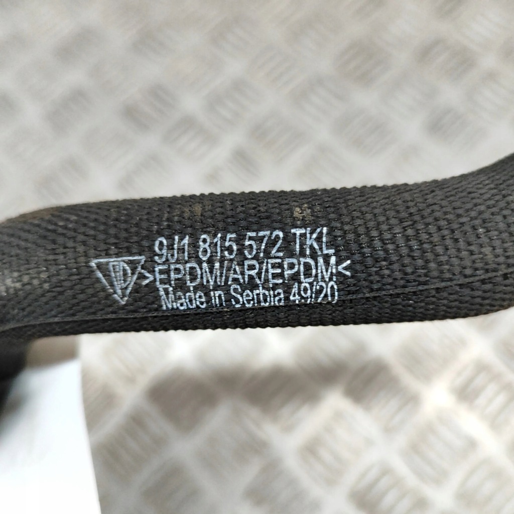 фото №6, Audi e-tron gt 2022 шланг / wąż радіатора