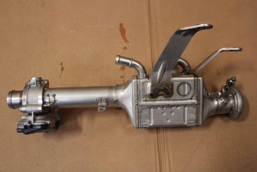 фото №3, Радиатор выхлопных газов клапан egr 059131508am 059131477e