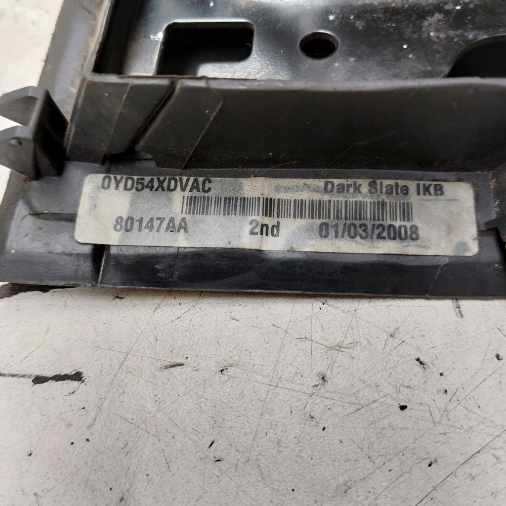 фото №9, Dodge caliber подушка колінна czarna 52029396ad