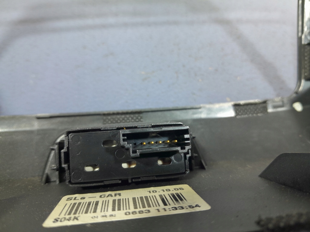 фото №8, Kia sportage iii рамка радио i навигации eu 95960-3u000