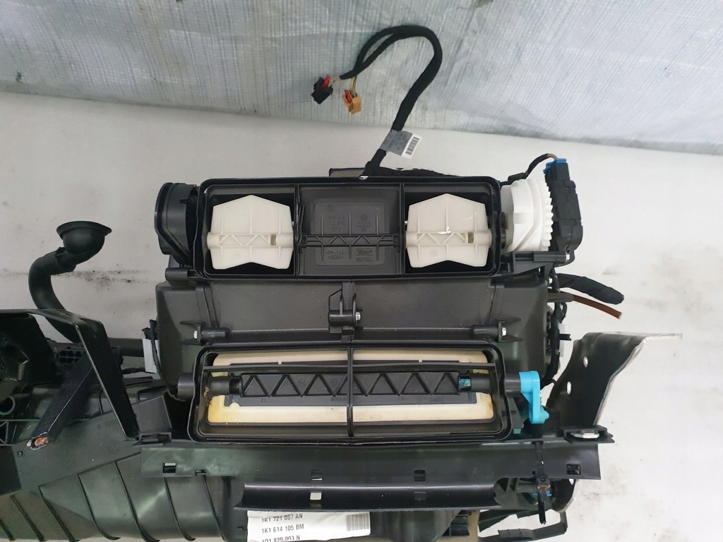 фото №5, Vw eos отопитель комплектная