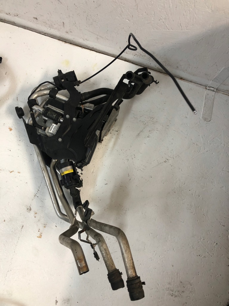 фото №6, Audi q7 4l webasto полный набор 4l0815071d