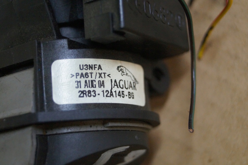 фото №12, Замок зажигания с ключ jaguar s-type 2r83-12a145-bg