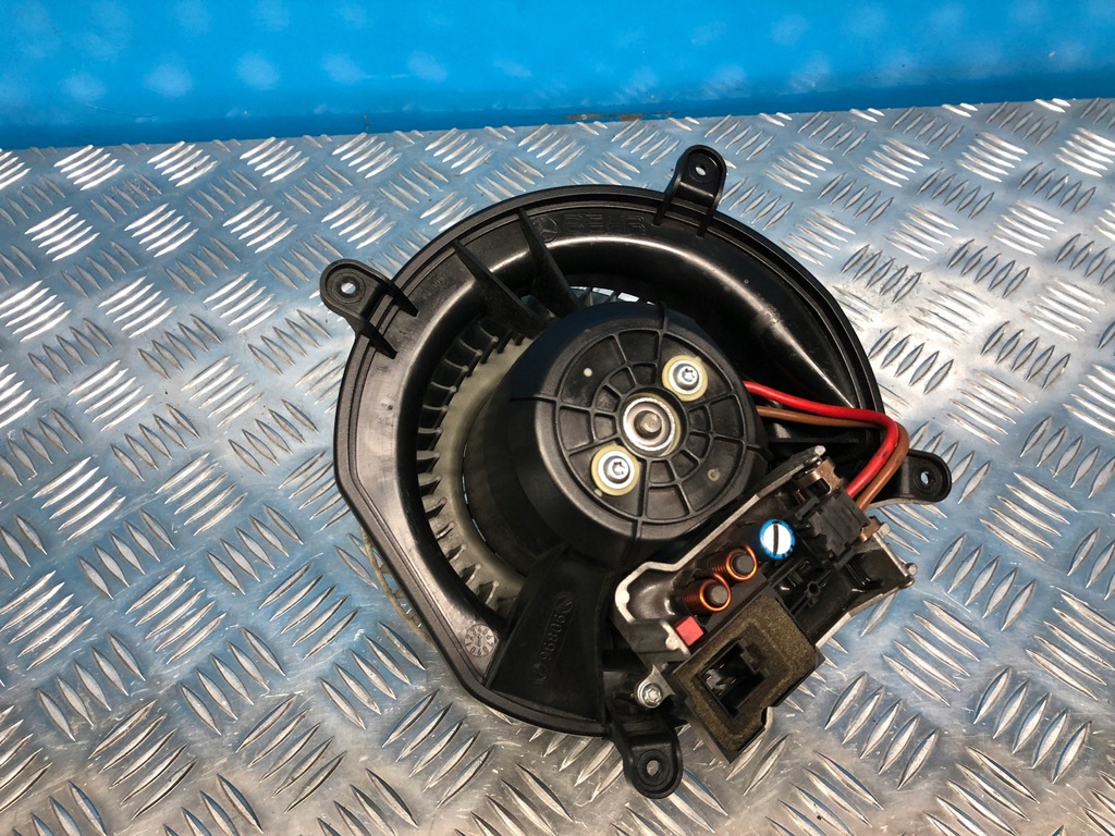 фото №1, Mercedes w211 вентилятор вентилятор обдув