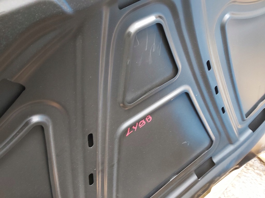 фото №8, Капот audi a3 8v ly9b сталь hb хэтчбек