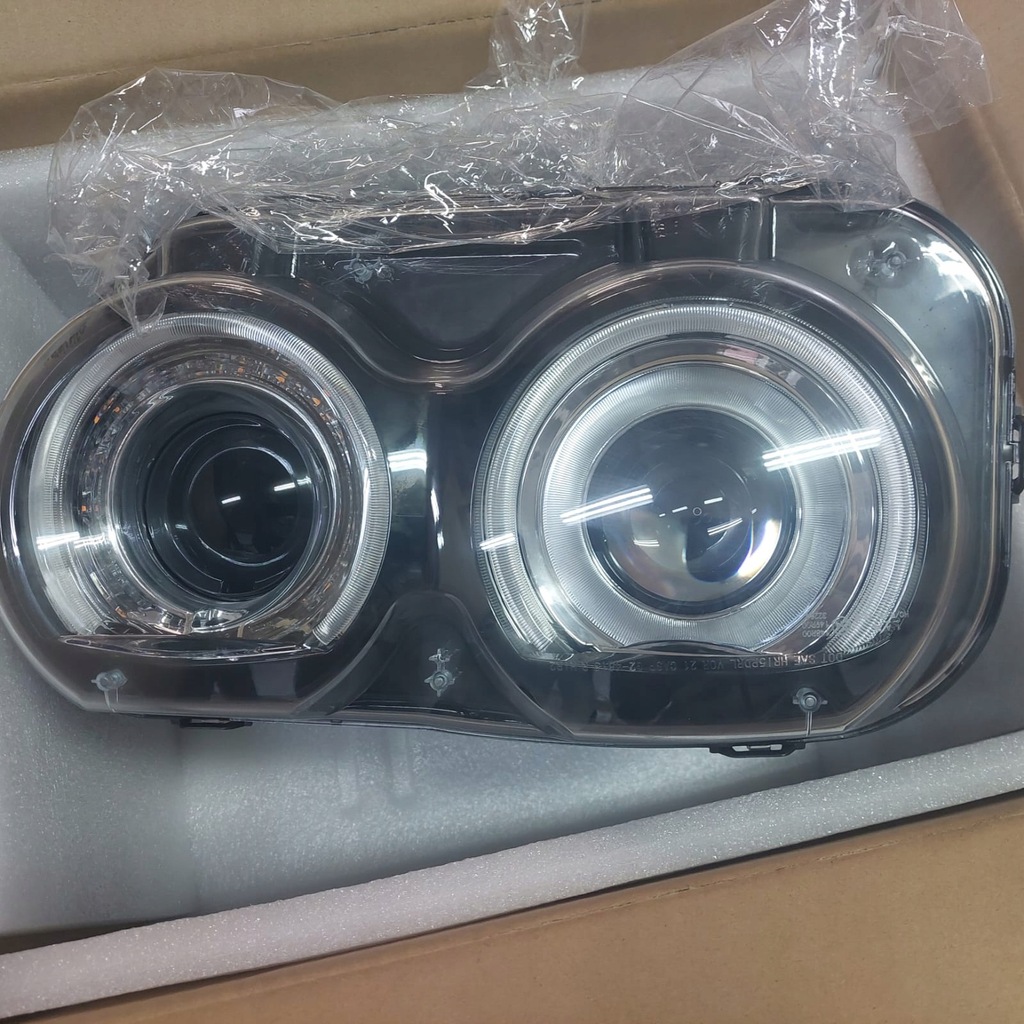 фото №6, Dodge challenger 2015-2023 лампа ксенон led лівий + правий голий europa ece