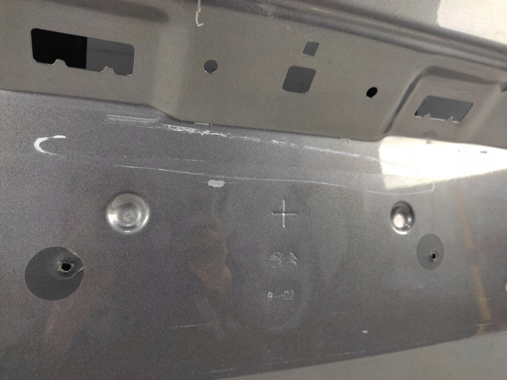 Peugeot rifter iii кришка багажника багажника задня задній 2018- Київ