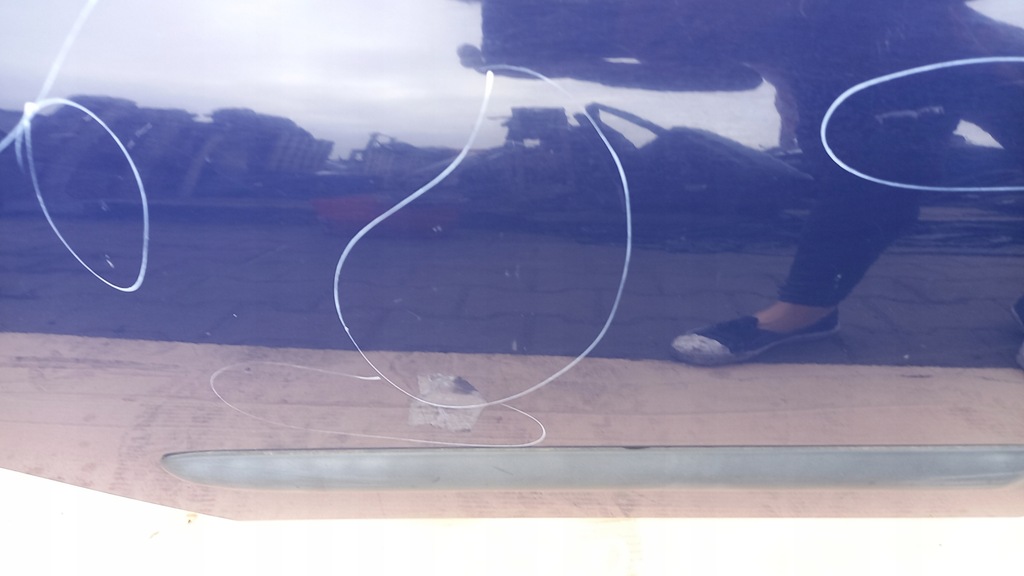 фото №7, Дверь правое задняя renault thalia 03r sedan 5d