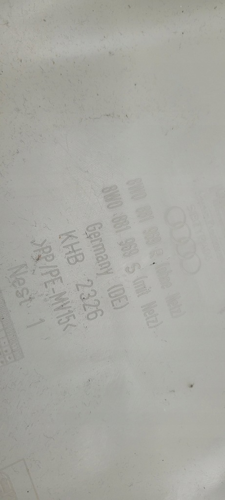 фото №9, A5 8w защита сиденье спинка задняя leather milano felsgrau a4 b9 8w