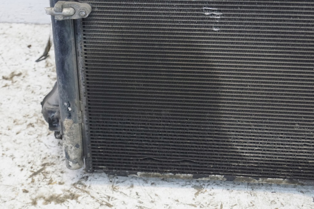 фото №8, Радиатор вентилятор toyota avensis verso 2.0 d