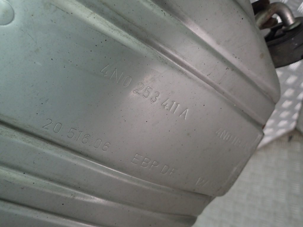 фото №4, Audi a8 4n d5 3.0 tdi вихлоп гасник труба