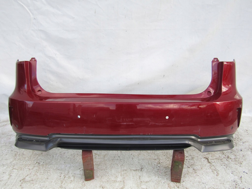 фото №1, Бампер lexus rx iv 450h 15-19 задняя pdc