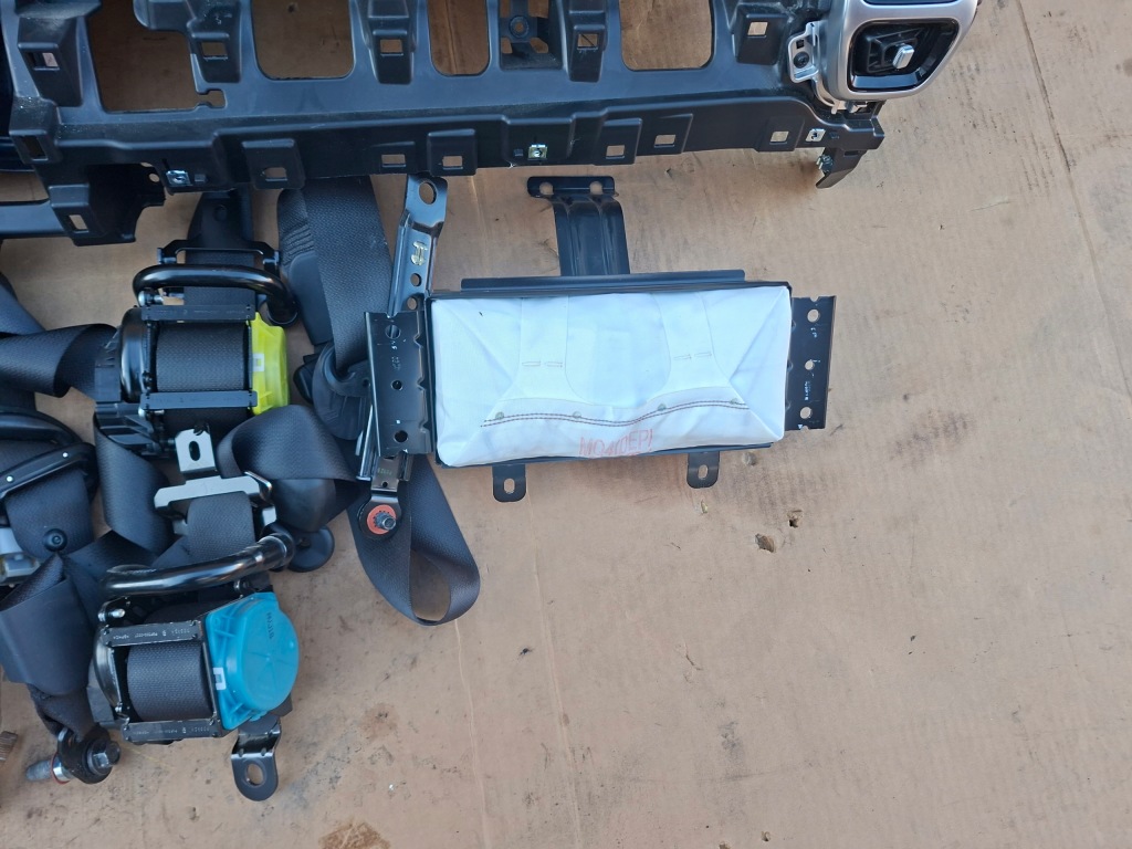 фото №10, Air bag подушки безпеки повітряні панель приладів консоль ремені kia sorento iv 20+ оригінал