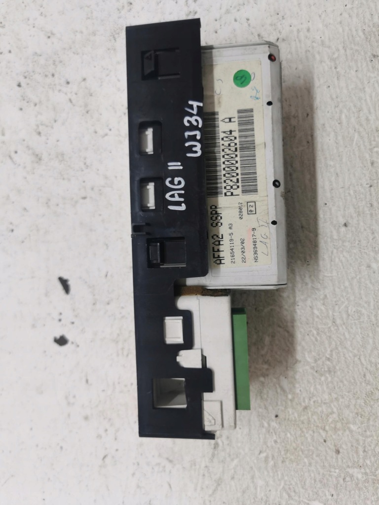 фото №2, Дисплей приборная панель renault laguna ii p8200002604a