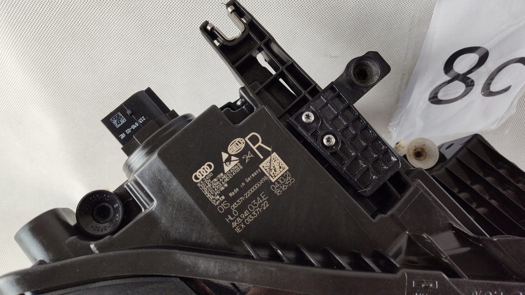 фото №7, Audi a7 c8 4k8 full led правый фара лампа