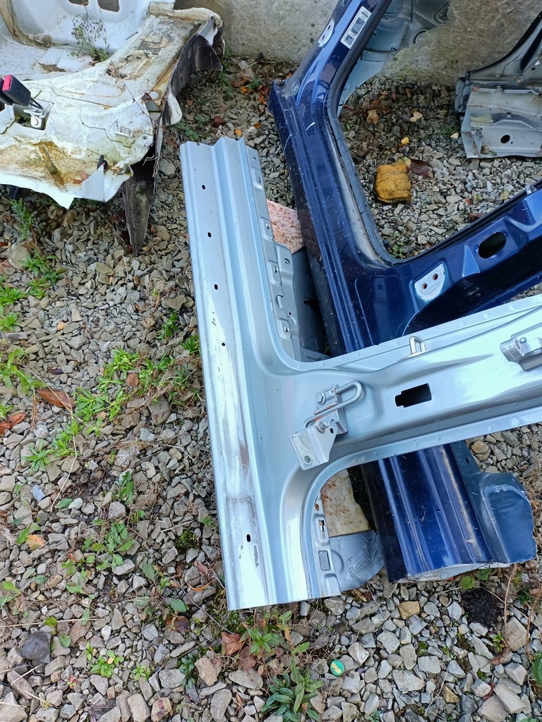 фото №3, Четверть левый порог блок двигателя audi a3 8p 5d lift