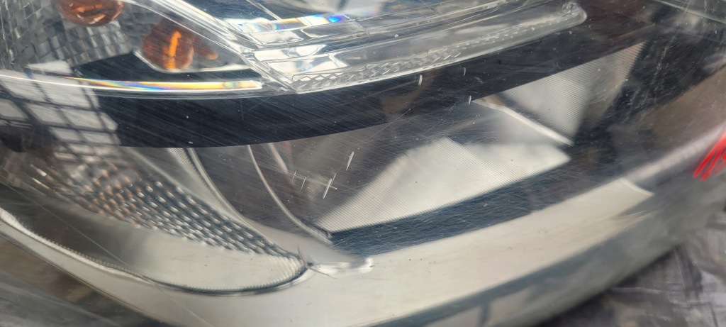 фото №3, Лампа правая фара правый renault trafic 3 iii / 1310